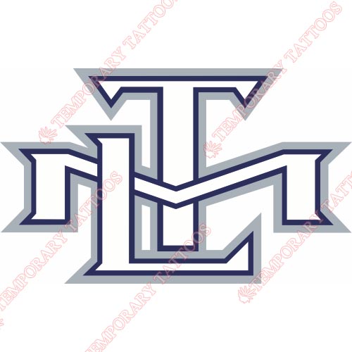 Toronto Maple Leafs Customize Temporary Tattoos Stickers NO.351